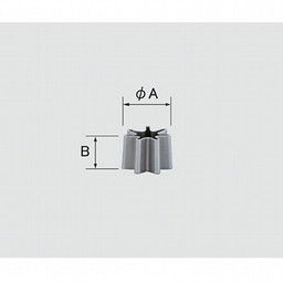 LIXIL・INAX 吐水口回転式立水栓 吐水口整流板 水栓部品[25-01(1P)]