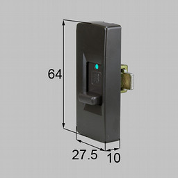 LIXIL・トステム 上げ下げロック(左用) 勝手口ドア部品 [AKPU524AL]