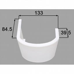 LIXIL・INAX 照明カバー 洗面化粧室 部品 [BM-MFT60-2] [BM-MFT75-2]