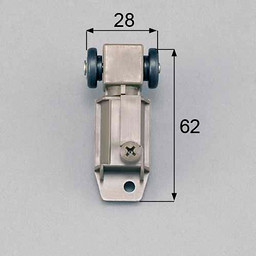 LIXIL・トステム 浴室中折ドア吊車セット（上部吊部品）左用 浴室ドア部品 [DCZZ327]