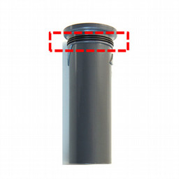 LIXIL・サンウエーブ 排水トラップ封水筒パッキン（1枚入り/5枚入り） キッチン部品 [ﾌｳｽｲﾄｳﾊﾟﾂｷﾝX/ﾌｳｽｲﾄｳﾊﾟﾂｷﾝ5X]