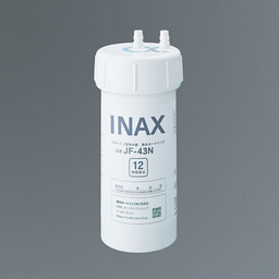 LIXIL・INAX 【12ヶ月毎】交換用浄水カートリッジ キッチン部品 [JF-43N]