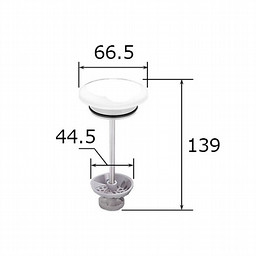 LIXIL・INAX 排水栓 洗面化粧室部品 [LF-LA-HC]