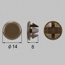 LIXIL 穴隠しカバー直径10ミリ穴用（５個セット） メンテナンス用部品[JNPB31×5]