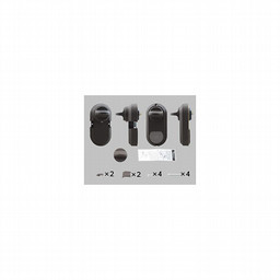 LIXIL・トステム 電動サムターンセット簡易タッチ／ノータッチ兼用　Ｒ 玄関ドア部品 [ZDCB858BR]