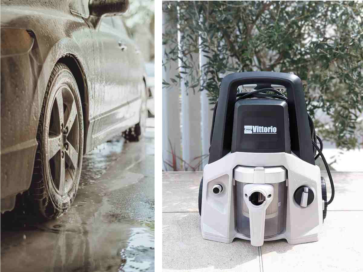 ZAOH カークリーナー ヴィットリオ Vittorio 車だけでなく幅広い洗浄に 高圧洗浄・泡洗浄・バキューム・ブロワー 